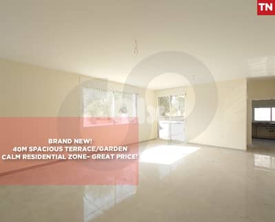 Brand New 135 SQM Apartment with 40 SQM Terrace, Zgharta REF#TN128565