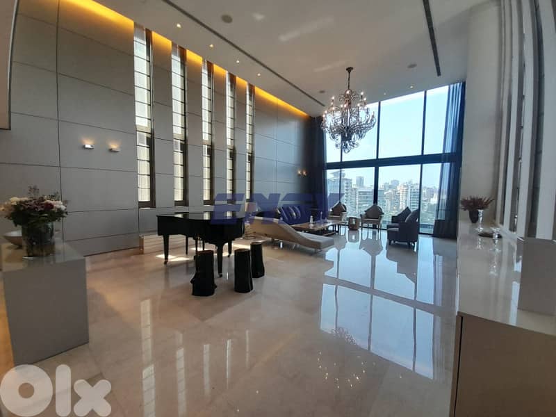 Apartment for sale in Achrafieh | Astonishing Quadruplex |Private Pool 0