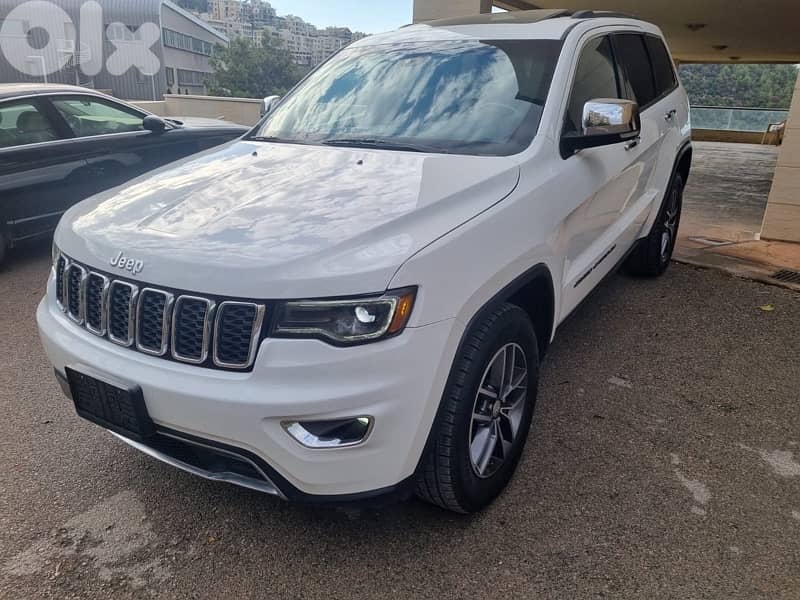Jeep Grand Cherokee limited plus 2018 0