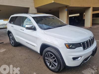 Jeep Grand Cherokee limited plus 2018