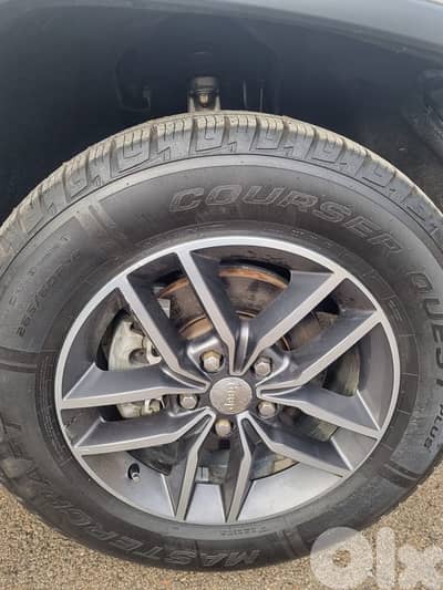 Jeep Grand Cherokee limited plus 2018
