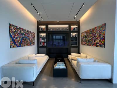 Penthouse for Rent in Achrafieh | Gated Community | Garden | Terrace