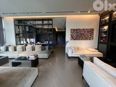 Penthouse for Rent in Achrafieh | Gated Community | Garden | Terrace