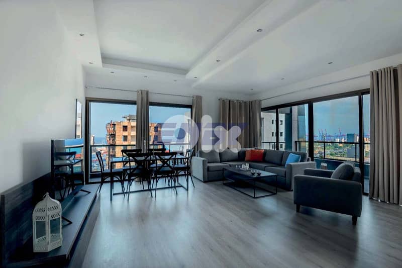 Apartment for rent in Achrafieh | Luxury Stay | Open Sea View 0
