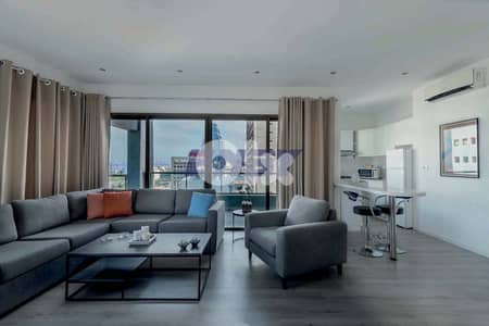 Apartment for rent in Achrafieh | Luxury Stay | Open Sea View