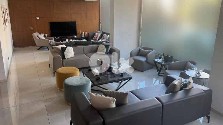 FULLY FURNISHED APT IN ACHRAFIEH PRIME (220SQ) 3 BEDS , (ACR-785) 0