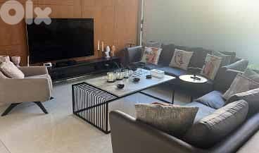 FULLY FURNISHED APT IN ACHRAFIEH PRIME (220SQ) 3 BEDS , (ACR-785)