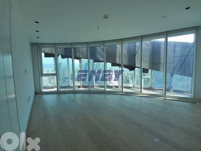 Apartment for rent in Achrafieh | Full Amenities | Sea View | Spacious