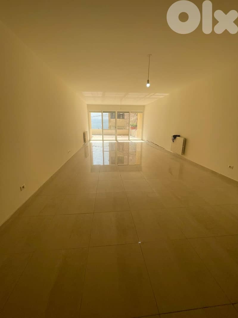 2 BEDS APARTMENT FOR SALE IN MANSOURIEH PRIME WITH TERRACE, (MA-227) 0