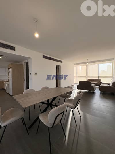 Apartment for rent Achrafieh | Balcony | Sea View | Easy Access