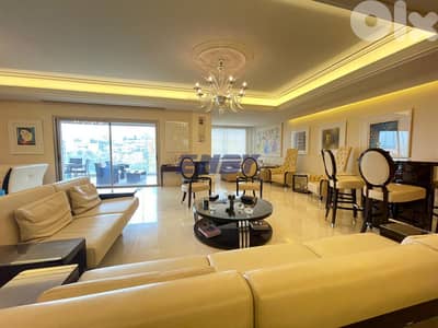 Apartment for sale in Hazmieh| Sea View | Prime Location | Luxurious