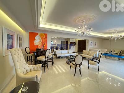 Apartment for sale in Hazmieh| Sea View | Prime Location | Luxurious