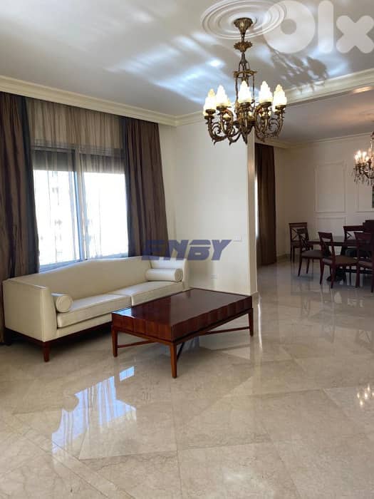 Apartment for Sale in Ain Tineh | Spacious with Partial Sea View 0