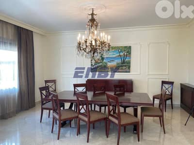Apartment for Sale in Ain Tineh | Spacious with Partial Sea View