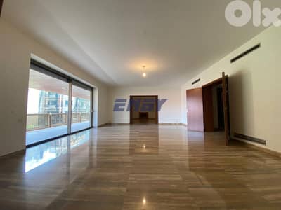 Apartment for rent in Achrafieh | Prime location | Spacious | Sea View