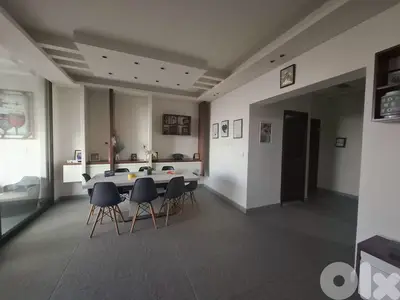 OPEN VIEW FURNISHED APARTMENT FOR SALE IN MANSOURIEH PRIME, (MA-457)