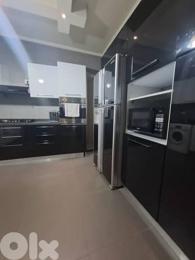 OPEN VIEW FURNISHED APARTMENT FOR SALE IN MANSOURIEH PRIME, (MA-457)