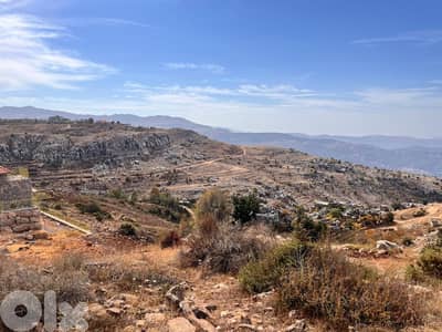 GMC347RAJ - Land for sale in Zaarour - أرض للبيع في زعرور