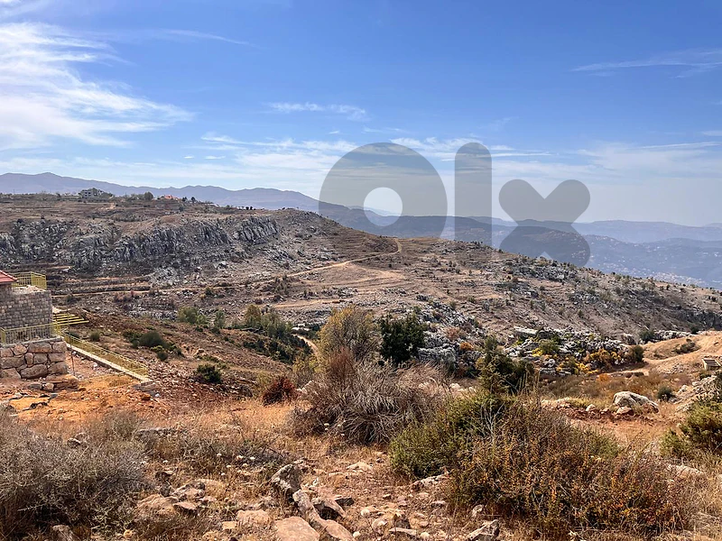 GMC347RAJ - Land for sale in Zaarour - أرض للبيع في زعرور