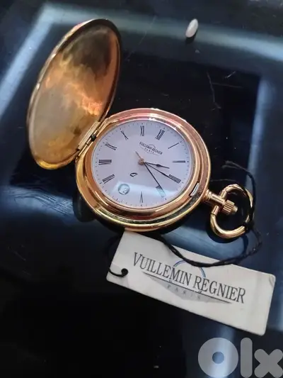 Vuillemin Regnier (france) ساعة جيب كلاسيكية