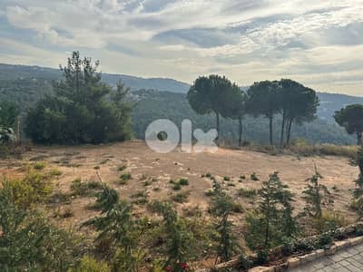 Land for Sale in Ouyoun Broumana 1526m2 ارض للبيع في العيون برمانا