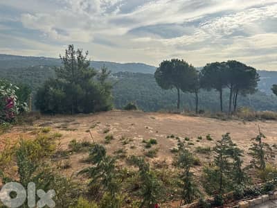 Land for Sale in Ouyoun Broumana 1526m2 ارض للبيع في العيون برمانا