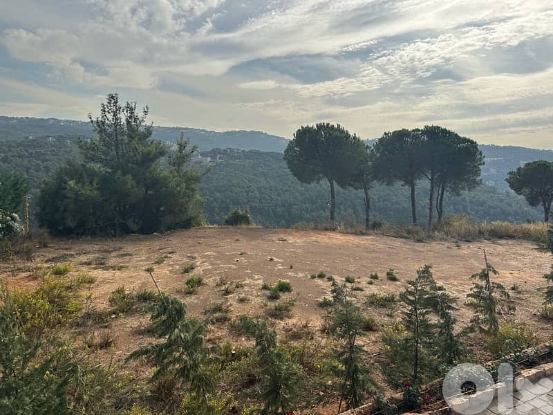 Land for Sale in Ouyoun Broumana 1526m2 ارض للبيع في العيون برمانا 5