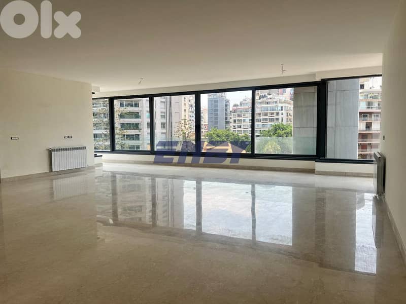 Apartment for rent in Ain Mraiseh |Gated community| Luxurios finishing 0