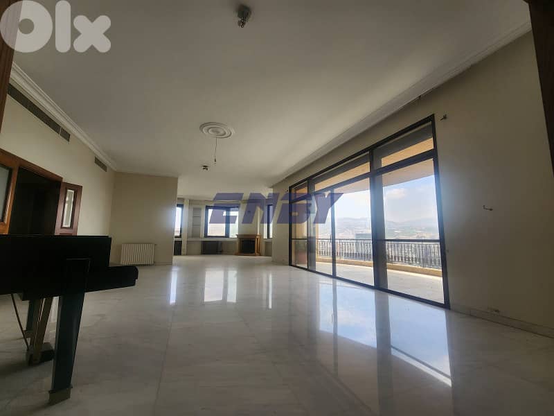 Apartment for rent in Achrafieh | Spacious | Huge Balconies | Hot Deal 0