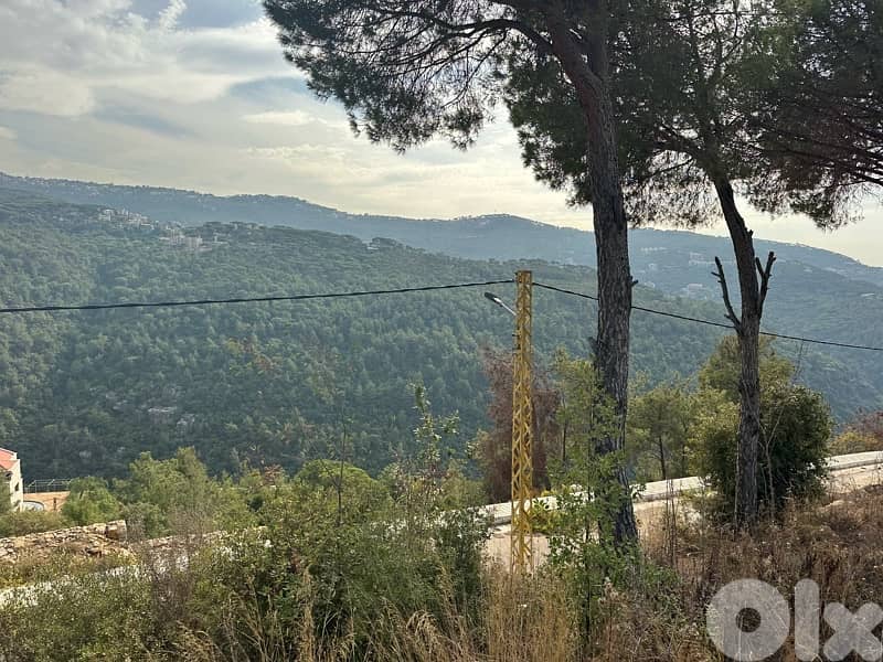 Land for Sale in Ouyoun Broumana 1526m2 ارض للبيع في العيون برمانا 6