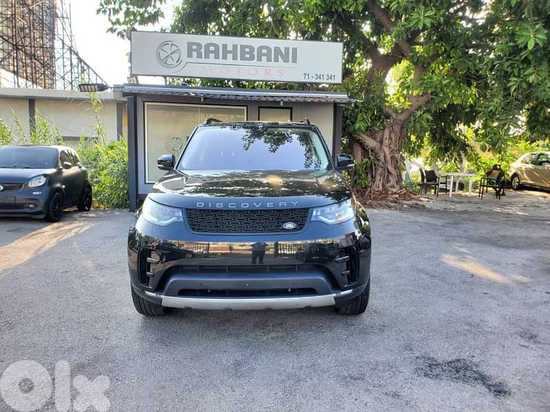 Land Rover Discovery 2017 0