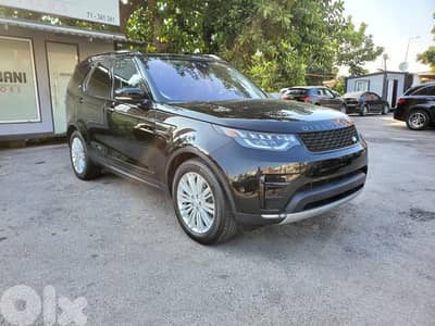 Land Rover Discovery 2017