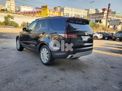 Land Rover Discovery 2017