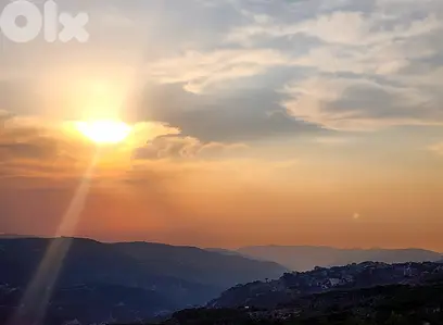 1150 SQM Land in Mtein, Metn Overlooking the Mountains