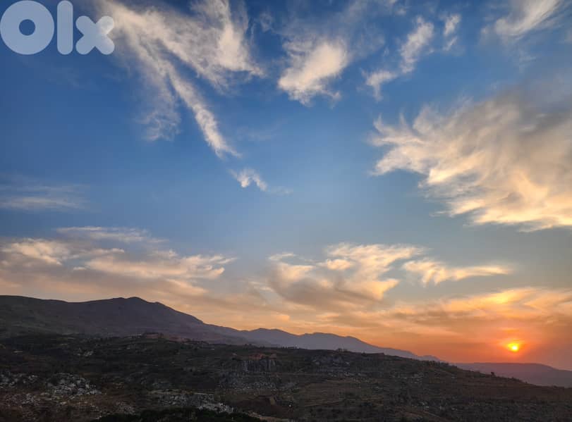 2,500 SQM Land in Tarchich, Baabda + Ocean & Mountain View 0