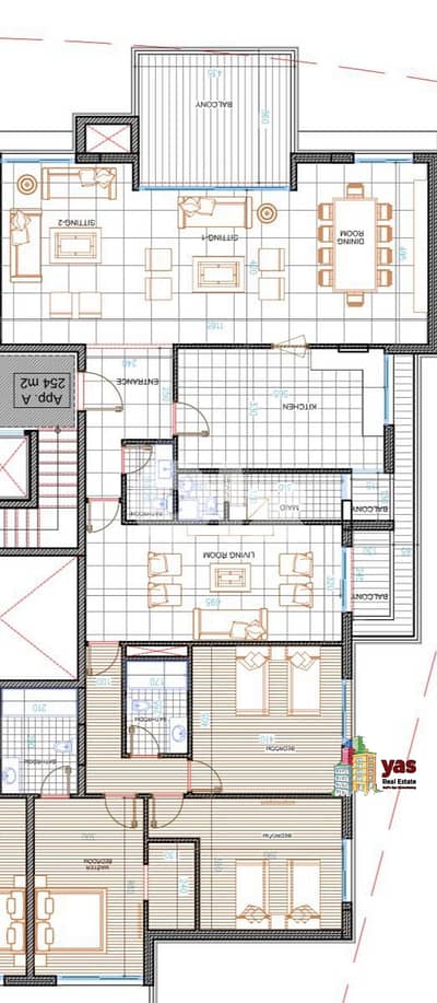 Ballouneh 255m2 | Under Construction | Ultra Prime Location | OTS |