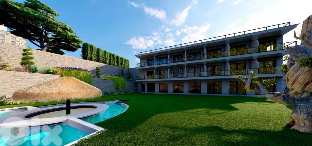 ksara brand new luxury project - chalet 80 sqm for sale #6800 0