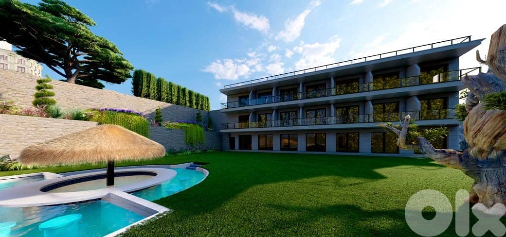 ksara brand new luxury project - chalet 120 sqm for sale #6801 2
