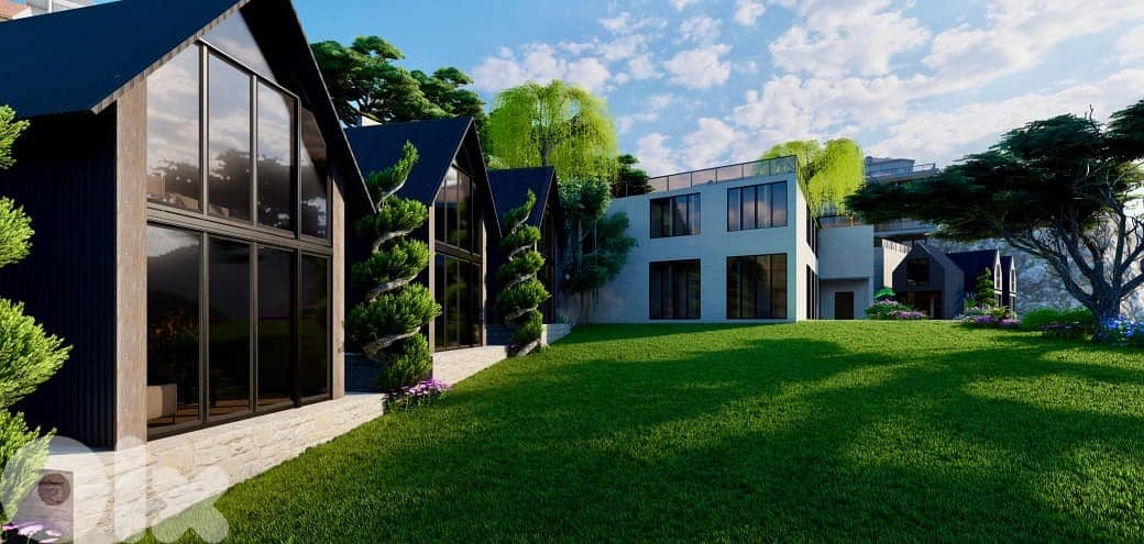 ksara brand new luxury project - chalet 120 sqm for sale #6801 3