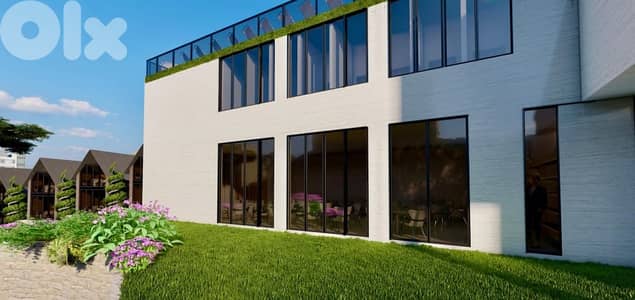 ksara brand new luxury project - chalet 150 sqm for sale #6802