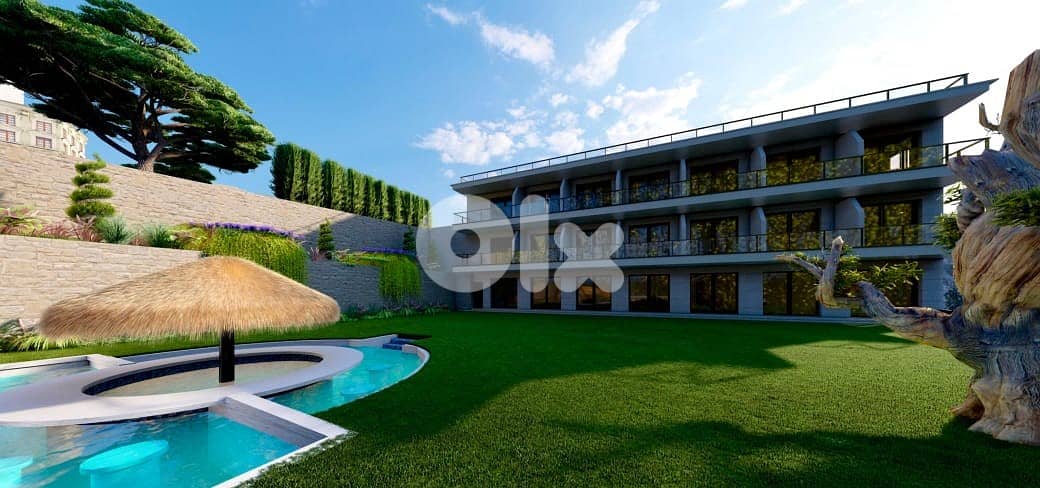 ksara brand new luxury project - chalet 150 sqm for sale #6802 2