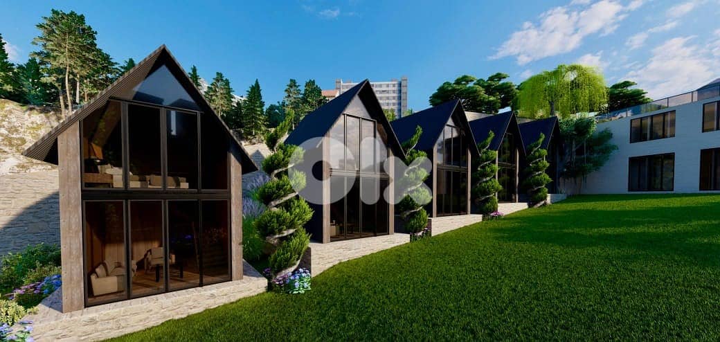 ksara brand new luxury project - chalet 150 sqm for sale #6802 3