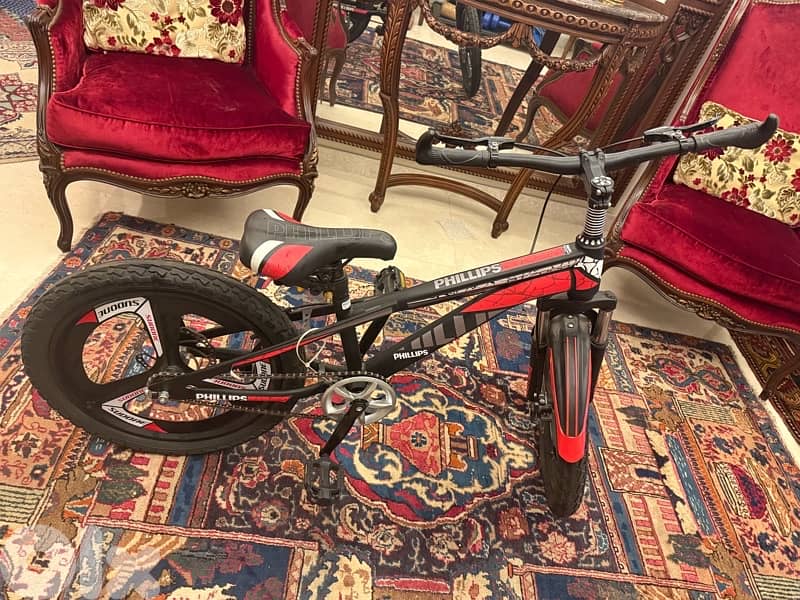 Barley used bicycle as new 0