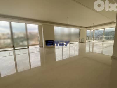 Apartment for Sale in Baabda | Open View | Chimney | Jacuzzi | Terrace