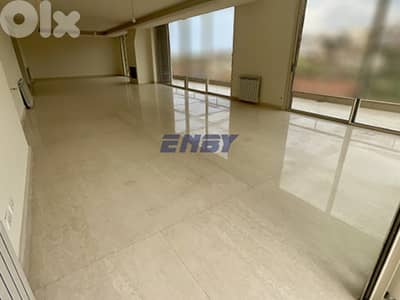 Apartment for Sale in Baabda | Open View | Chimney | Jacuzzi | Terrace