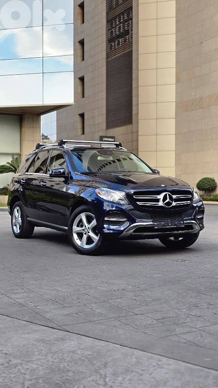 Mercedes-Benz GLE-Class 2017 0