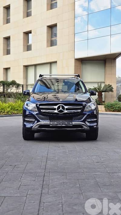 Mercedes-Benz GLE-Class 2017
