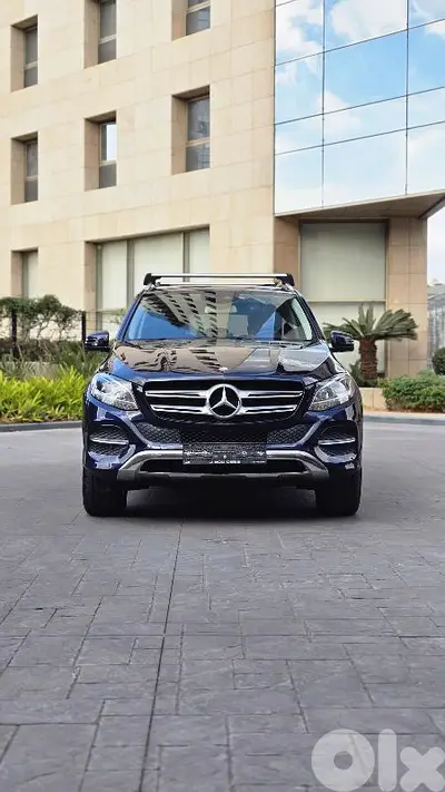 Mercedes-Benz GLE-Class 2017 Mercedes-Benz GLE-Class 2017