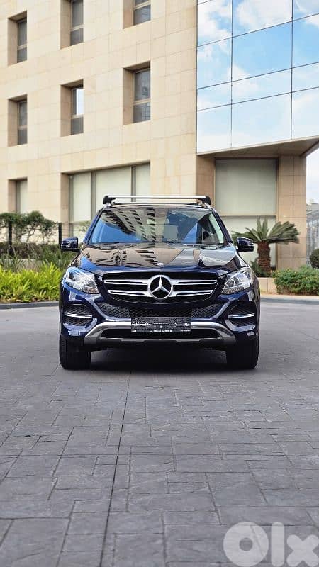Mercedes-Benz GLE-Class 2017 0