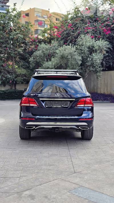 Mercedes-Benz GLE-Class 2017